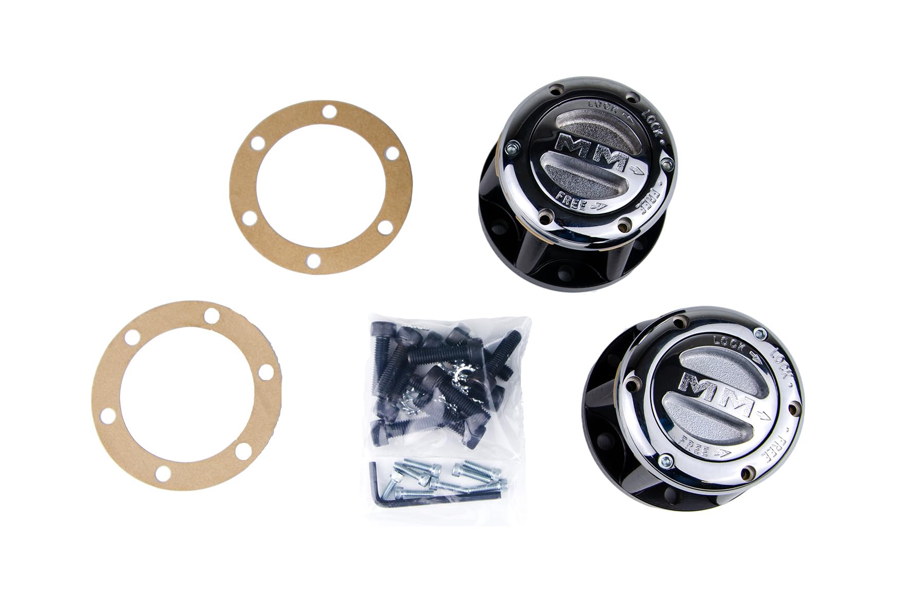 Amazon.com: Mile Marker 435 Pair of Premium Manual Locking Hubs